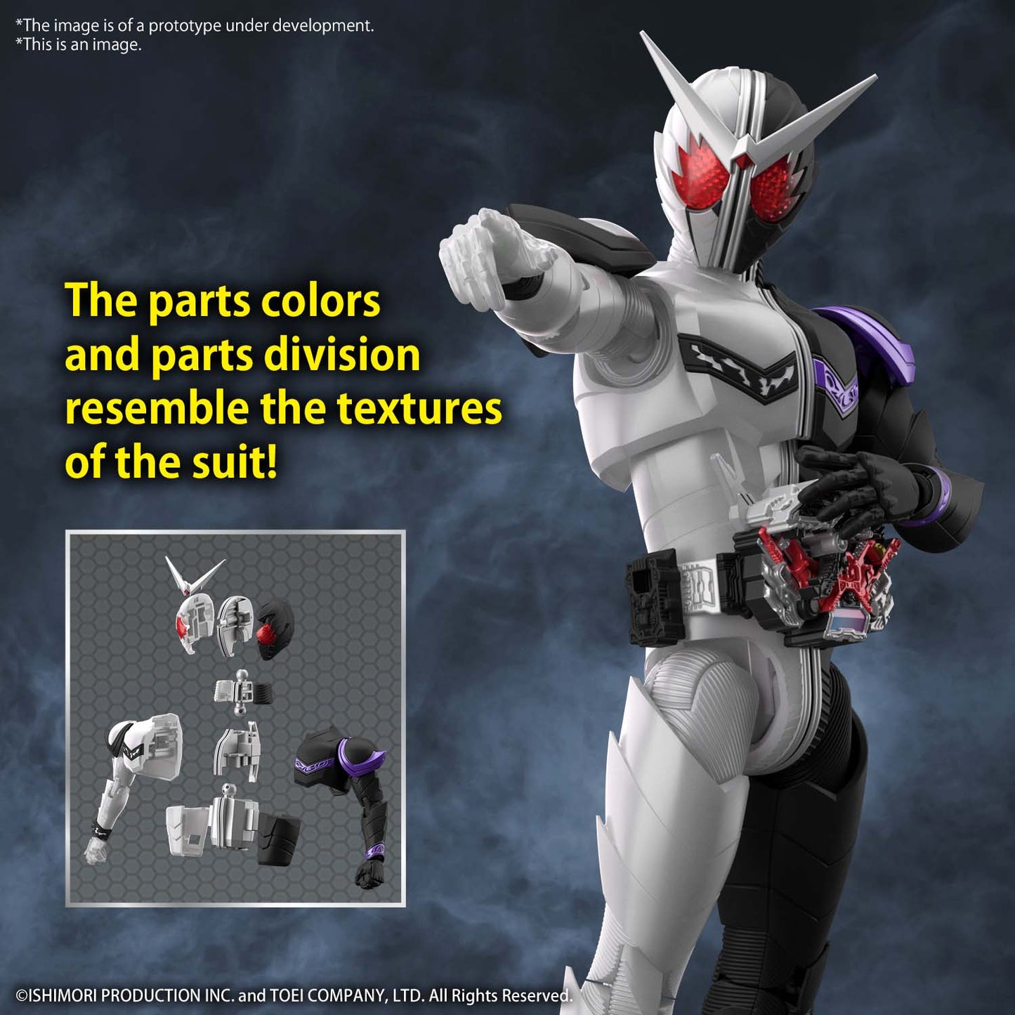 Figur Rise Kamen Rider Double Fangjoker