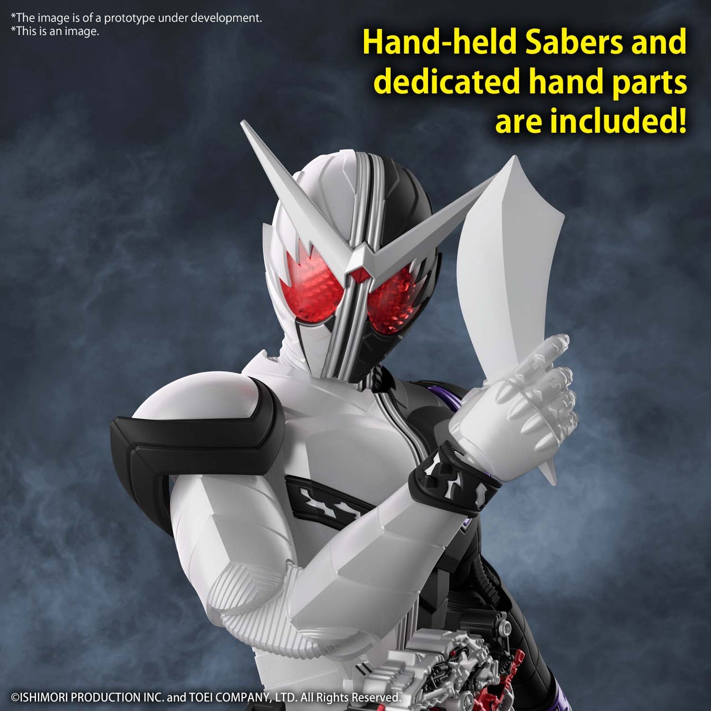 Figur Rise Kamen Rider Double Fangjoker