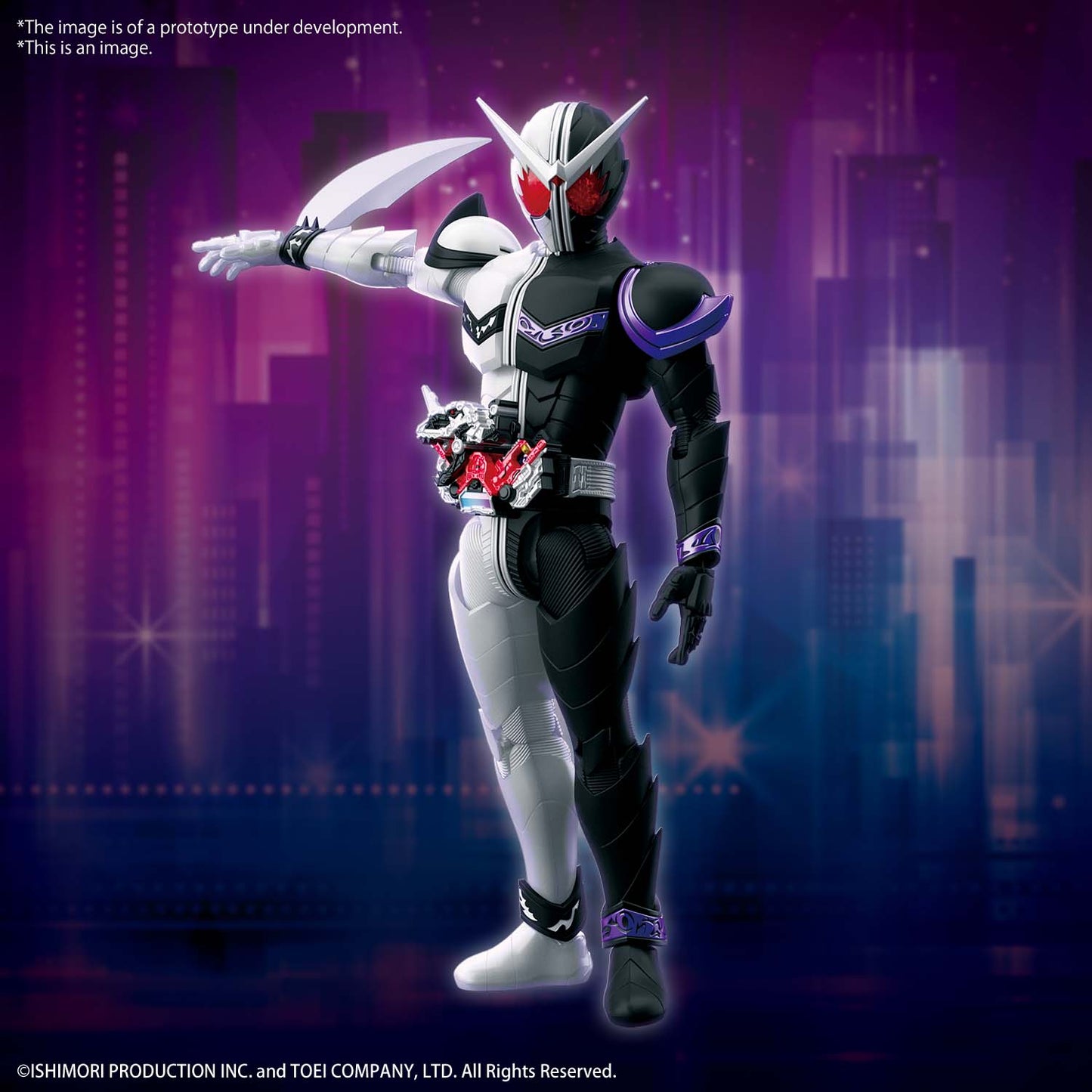 Figur Rise Kamen Rider Double Fangjoker