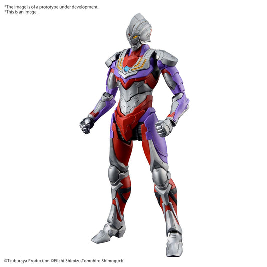 Figure Ultraman Suit Tiga Action