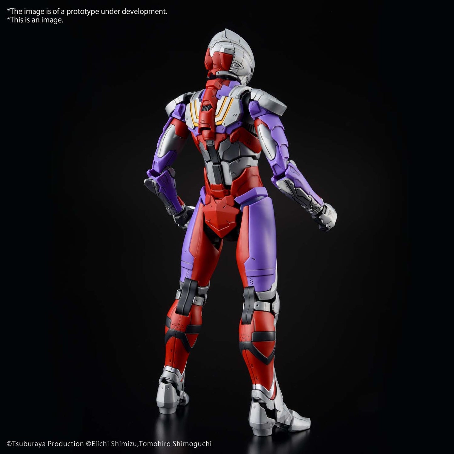 Figure Ultraman Suit Tiga Action