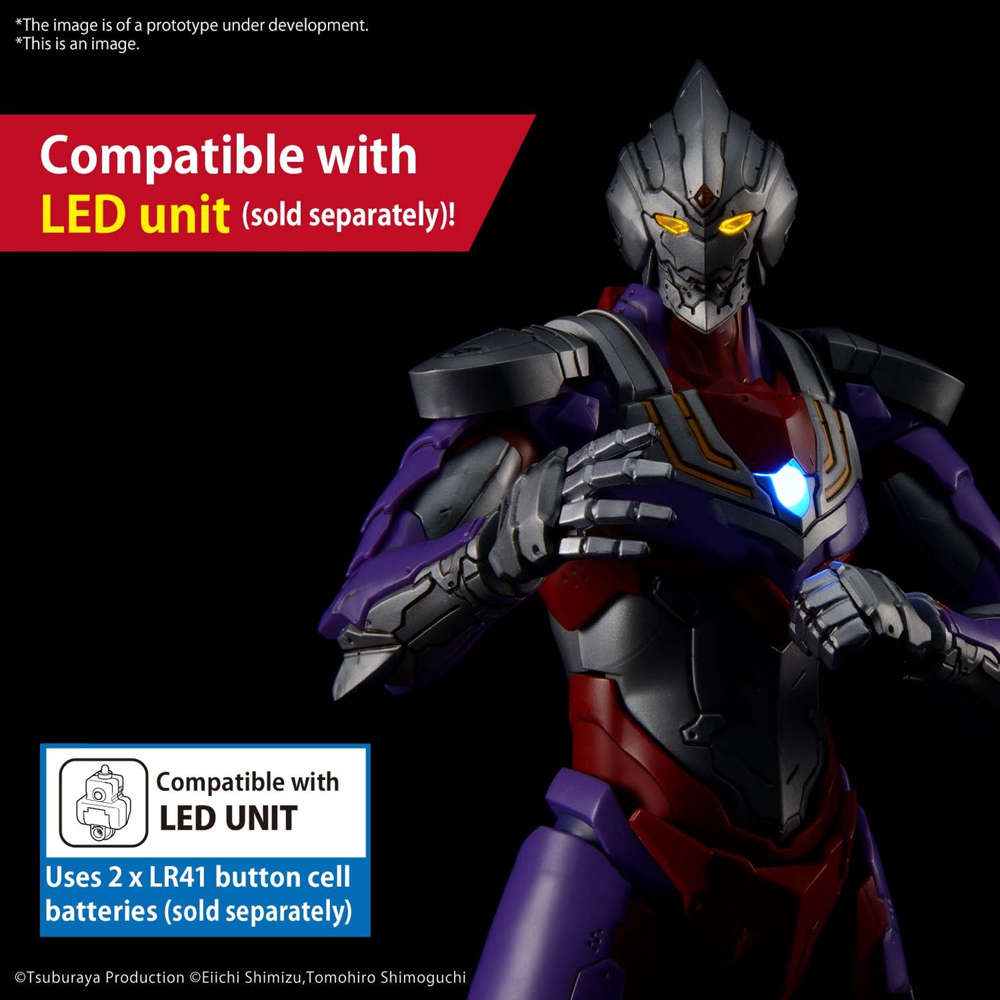 Figure Ultraman Suit Tiga Action