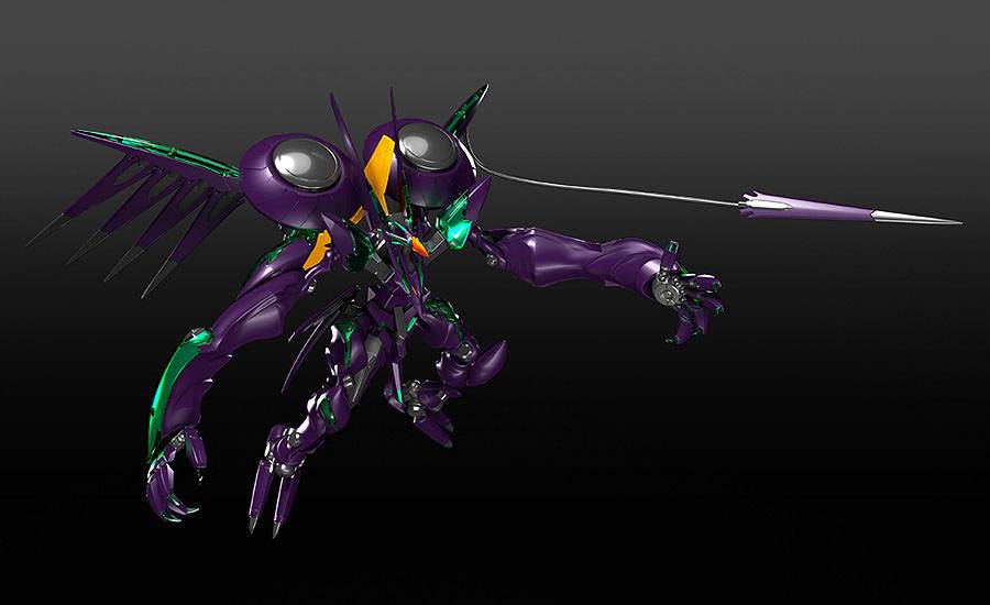 Fafner in the Azure: The Beyond Moderoid Plastic Model Kit Fafner Mark Nicht 18 cm