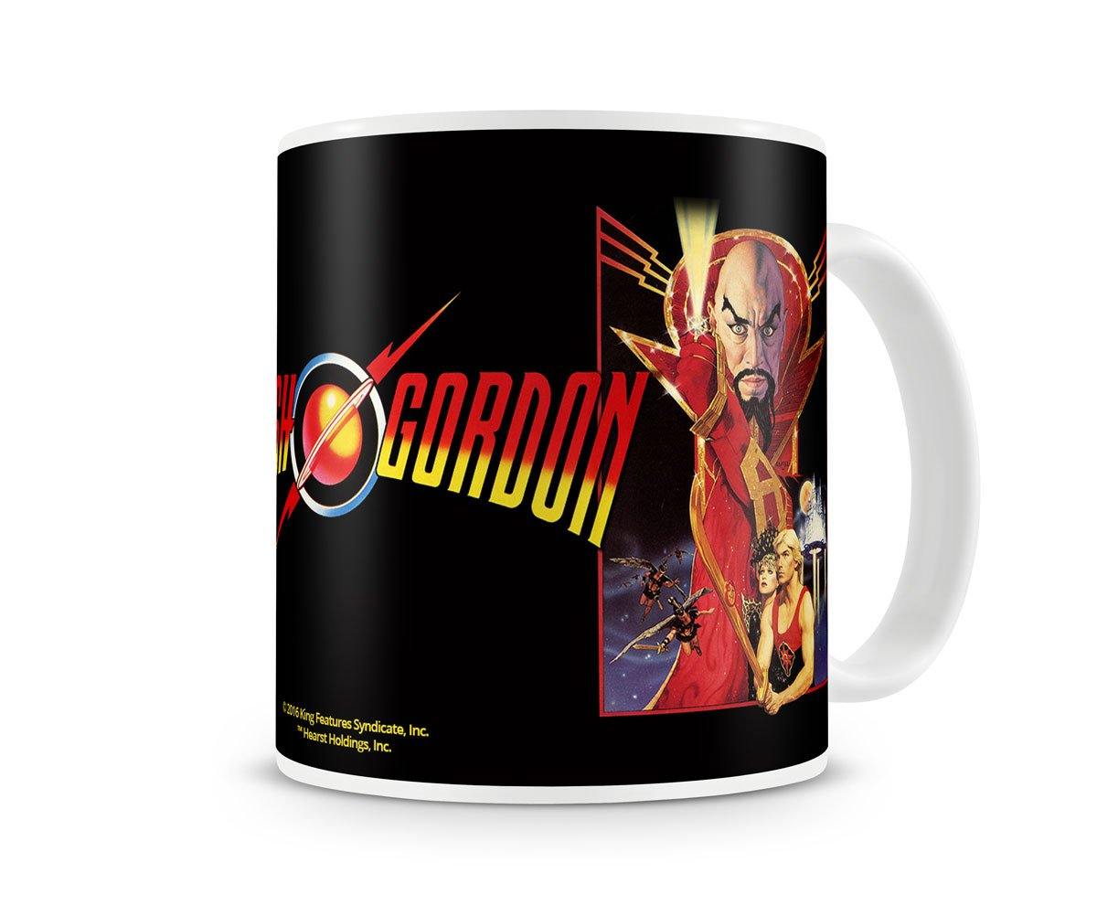Flash Gordon Vintage Poster kaffe krus - SuperMerch.dk