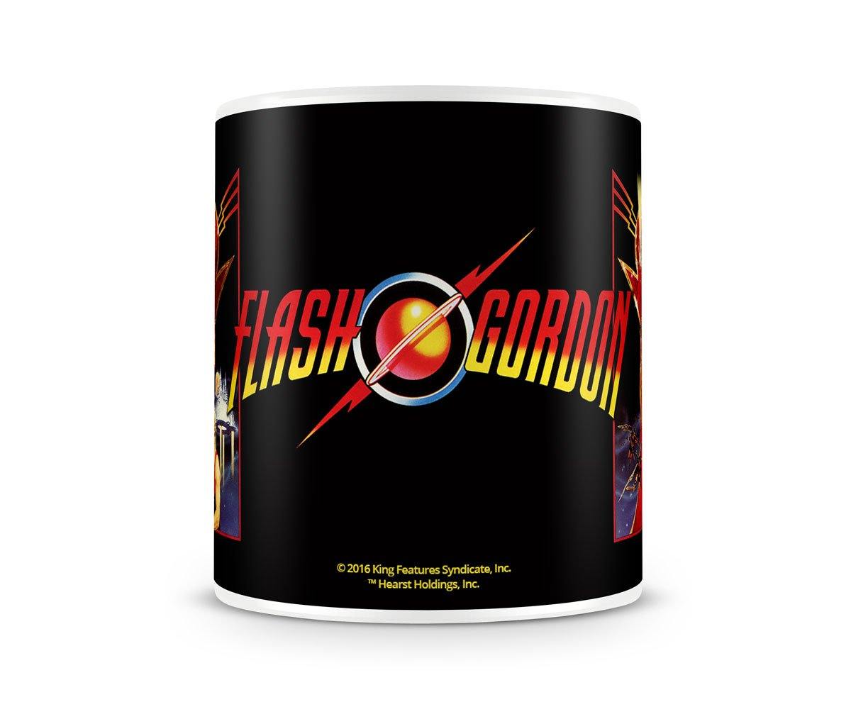 Flash Gordon Vintage Poster kaffe krus - SuperMerch.dk