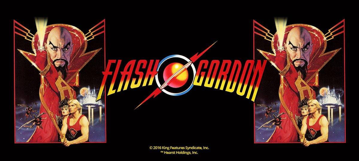 Flash Gordon Vintage Poster kaffe krus - SuperMerch.dk