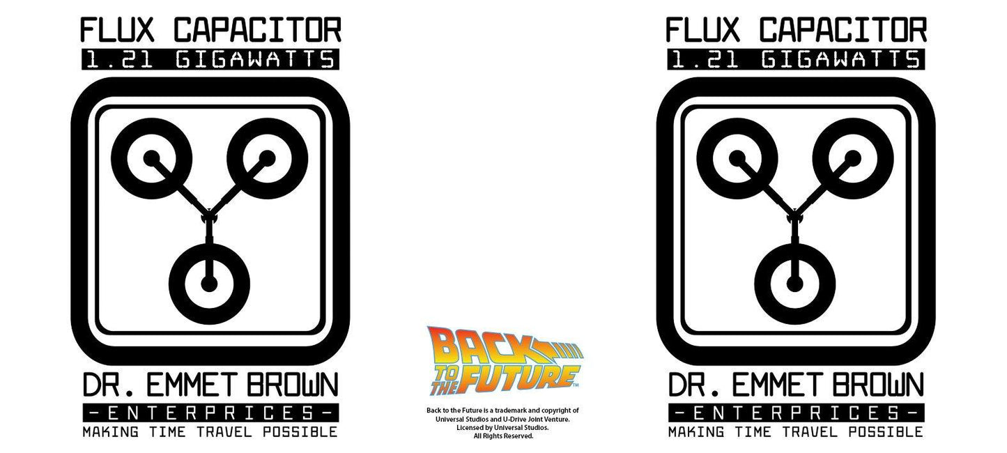 Flux Capacitor kaffe krus - SuperMerch.dk