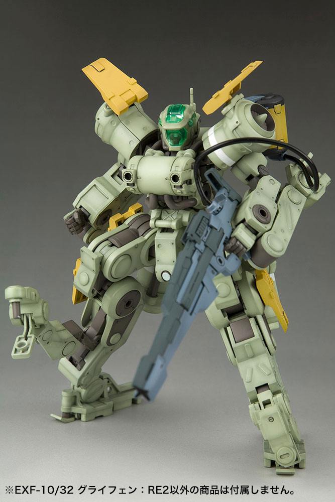 Frame Arms Feinmodellbausatz 1/100 EXF-10/32 Greifen RE2 15 cm