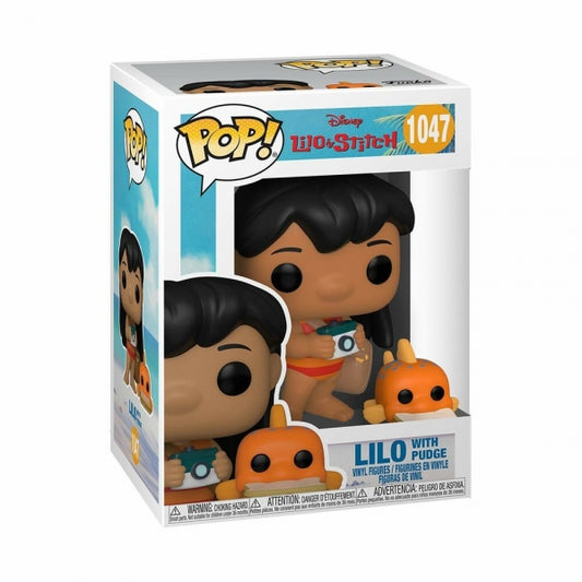 Funko Pop! Disney Lilo With Pudge Vinyl Figure