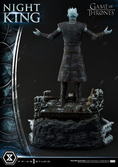Game of Thrones Statue 1/4 Nachtkönig 70 cm
