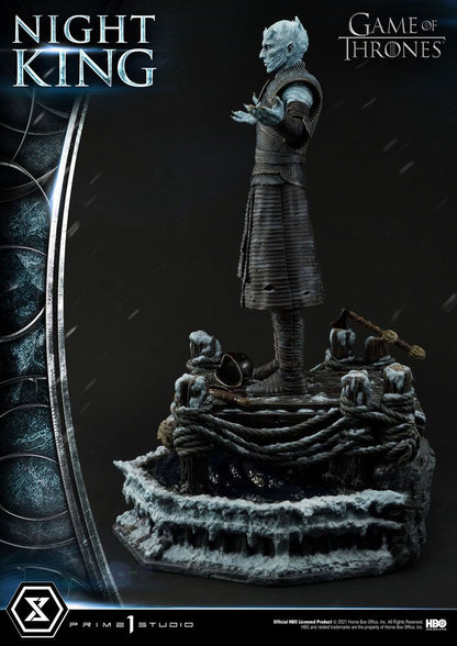 Game of Thrones Statue 1/4 Nachtkönig 70 cm