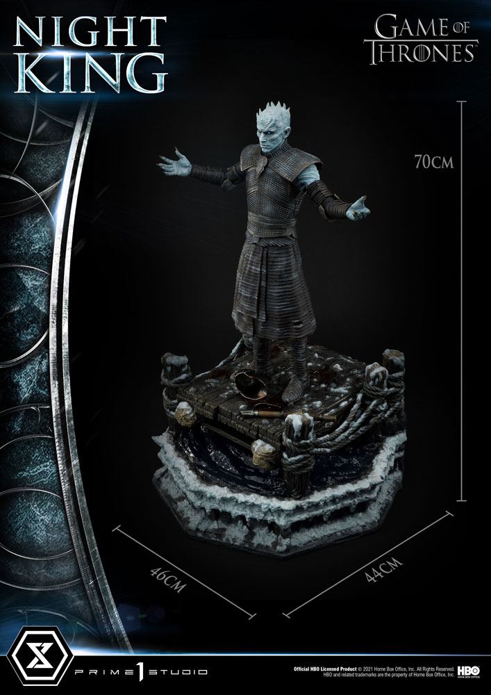 Game of Thrones Statue 1/4 Natkonge 70 cm