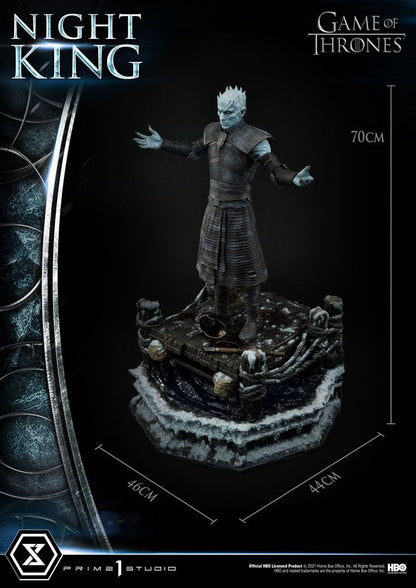Game of Thrones Statue 1/4 Nachtkönig 70 cm