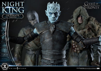 Game of Thrones Statue 1/4 Night King Ultimate Version 70 cm