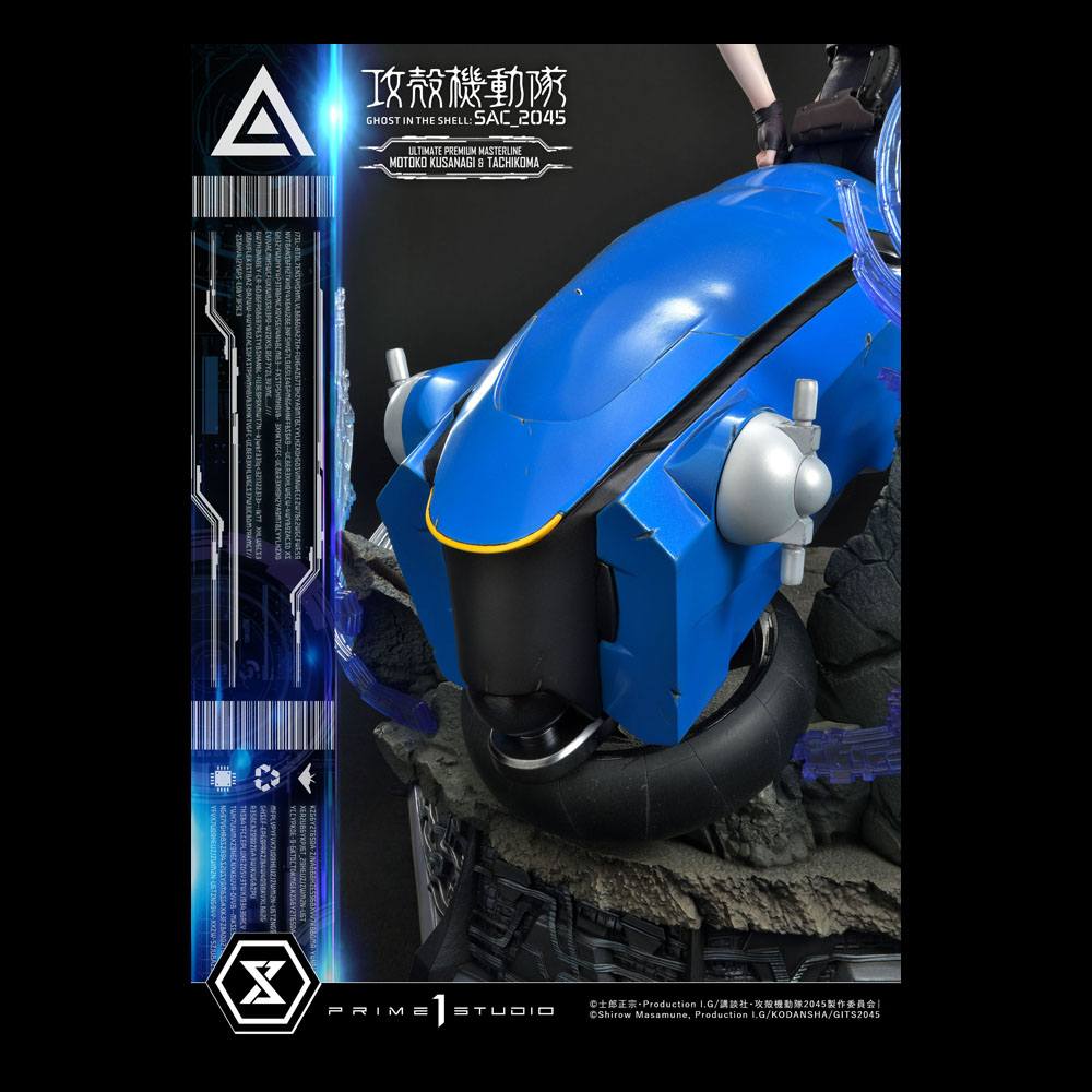 Ghost in the Shell: SAC-2045 - 1/4 Motoko Kusanagi und Tachikoma Statue (Bonusversion, 50 cm