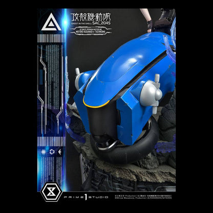 Ghost in the Shell: SAC-2045 - 1/4 Motoko Kusanagi und Tachikoma Statue (Bonusversion, 50 cm
