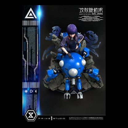 Ghost in the Shell: SAC-2045 - 1/4 Motoko Kusanagi und Tachikoma Statue (Bonusversion, 50 cm