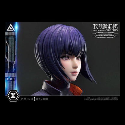 Ghost in the Shell: SAC-2045 - 1/4 Motoko Kusanagi und Tachikoma Statue (Bonusversion, 50 cm