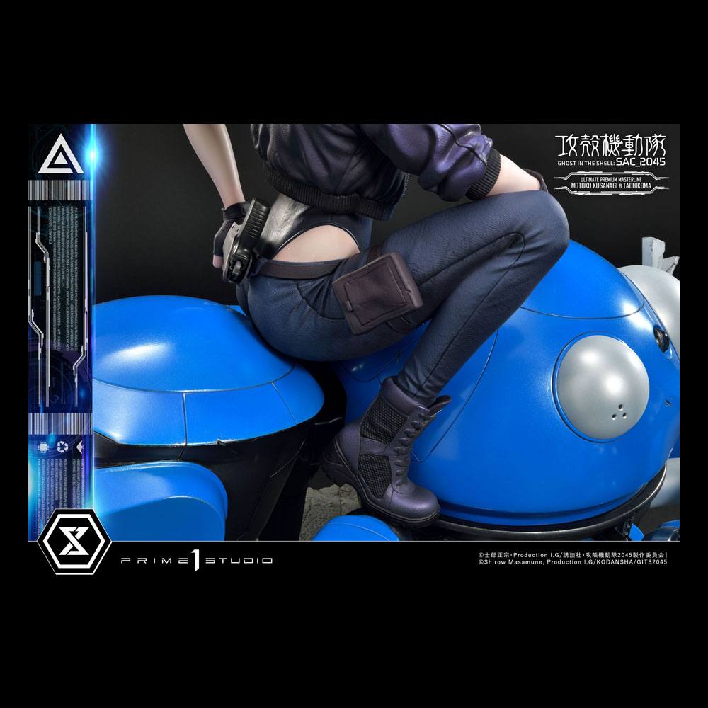 Ghost in the Shell: SAC-2045 - 1/4 Motoko Kusanagi und Tachikoma Statue (Bonusversion, 50 cm