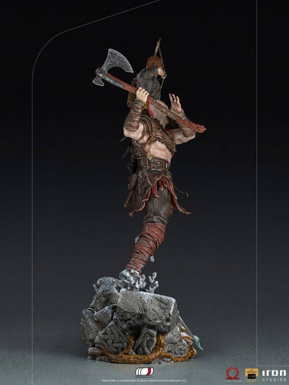 God of War BDS Art Scale Statue 1/10 Kratos &amp; Atreus 34 cm