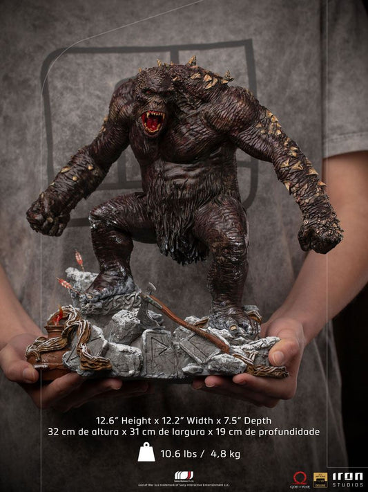 God of War BDS Art Scale Statue 1/10 Oger 32 cm