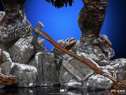 God of War BDS Art Scale Statue 1/10 Oger 32 cm