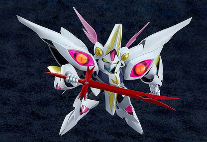 Granbelm Moderoid Plastic Model Kit White Lily 13 cm