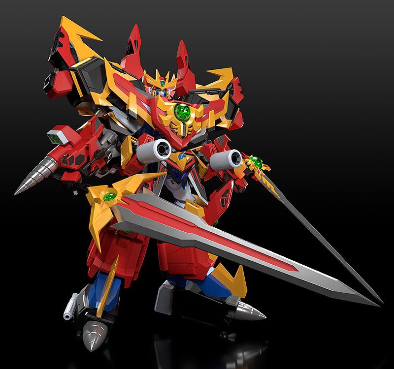 Gravion Zwei Moderoid Plastic Model Kit Good E Gravion 17 cm