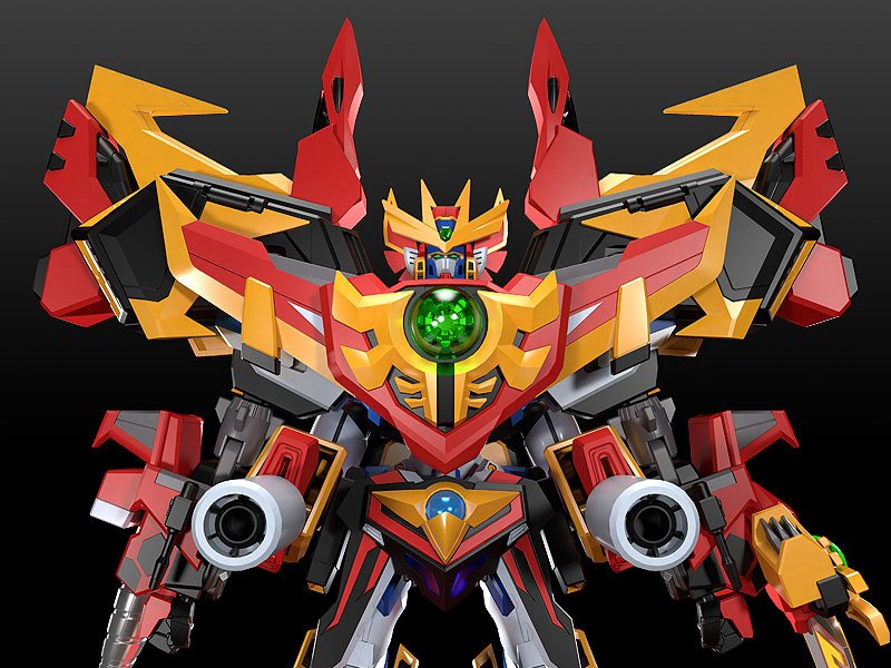 Gravion Zwei Moderoid Plastic Model Kit Good E Gravion 17 cm