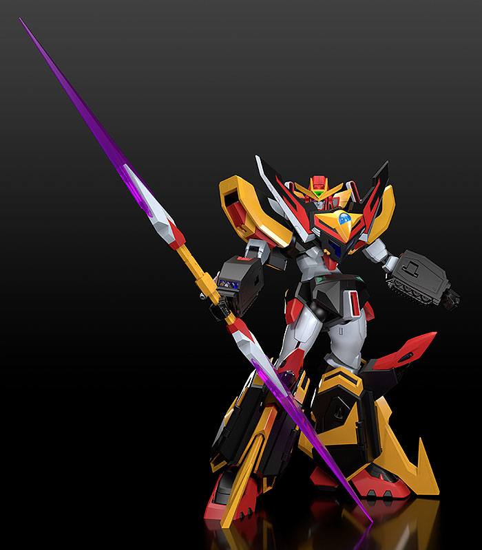 Gravion Zwei Moderoid Plastic Model Kit Good E Gravion 17 cm