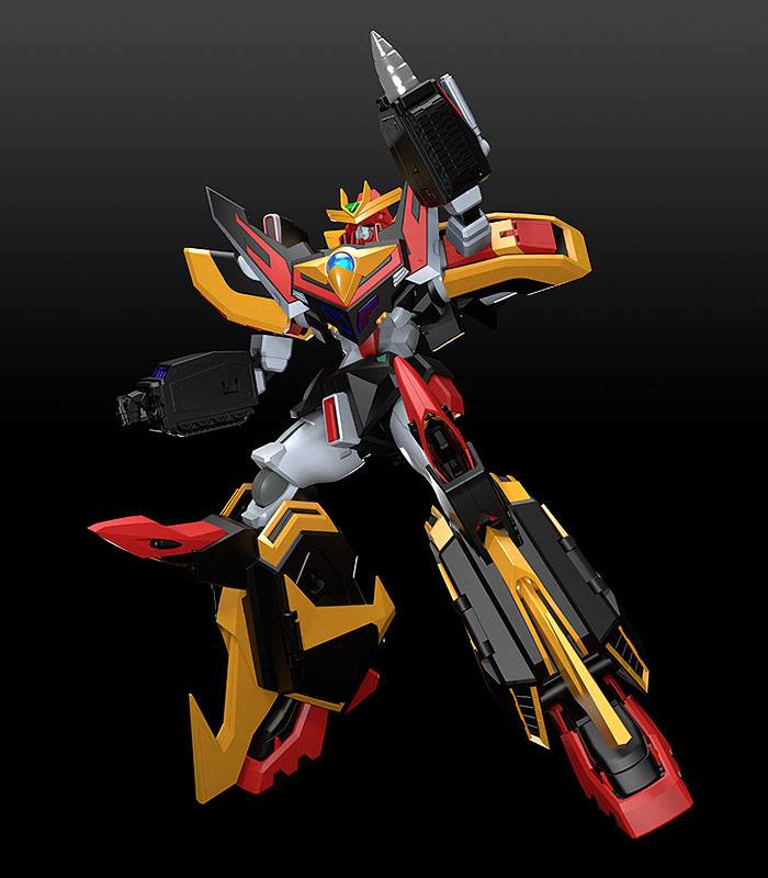 Gravion Zwei Moderoid Plastic Model Kit Good E Gravion 17 cm