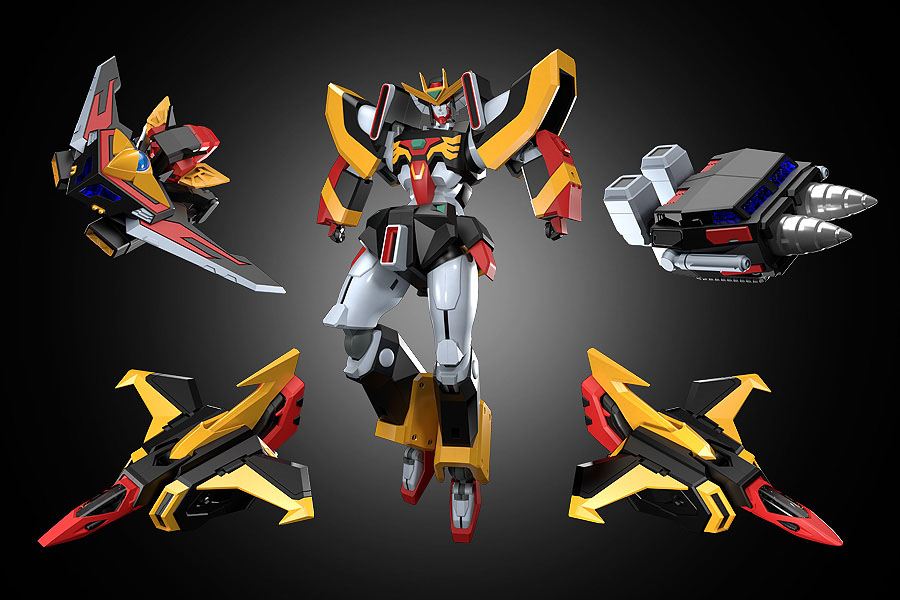 Gravion Zwei Moderoid Plastic Model Kit Good E Gravion 17 cm