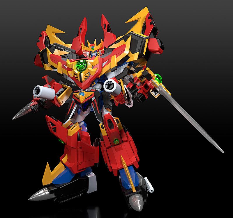 Gravion Zwei Moderoid Plastic Model Kit Good E Gravion 17 cm