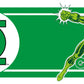 Green Lantern Kaffe Krus