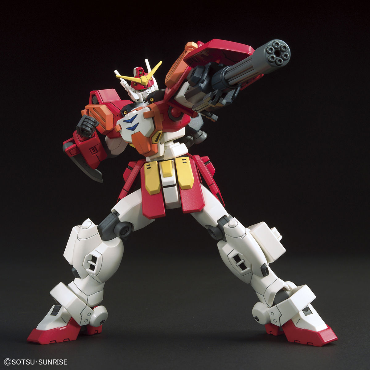 HGAC GUNDAM HEAVY ARMS 1/144