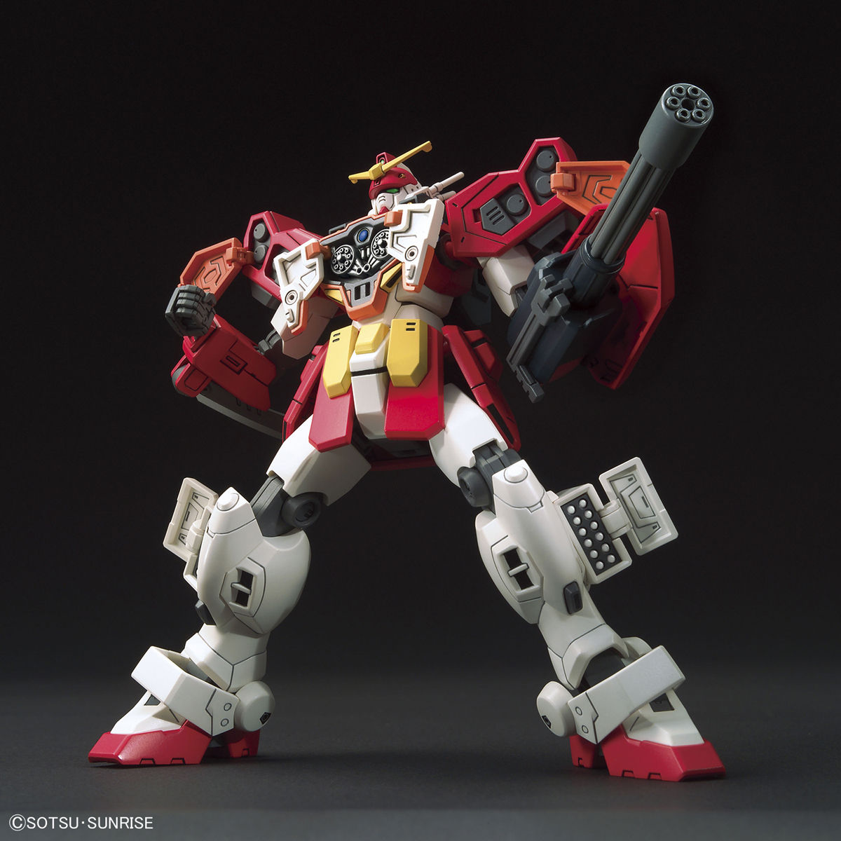 HGAC GUNDAM HEAVY ARMS 1/144