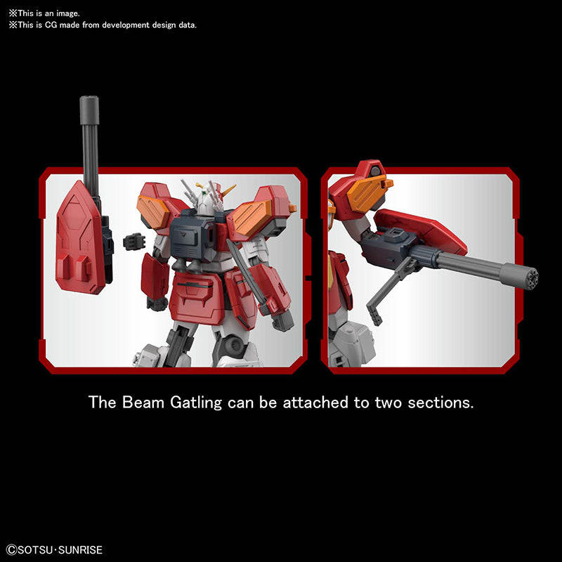 HGAC GUNDAM HEAVY ARMS 1/144