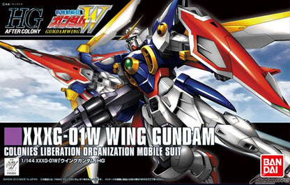 HGAC GUNDAM FLÜGEL 1/144