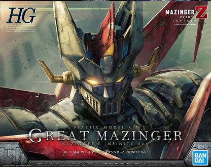 HG 1/144 Great Mazinger (Mazinger Z: Infinity Ver.)