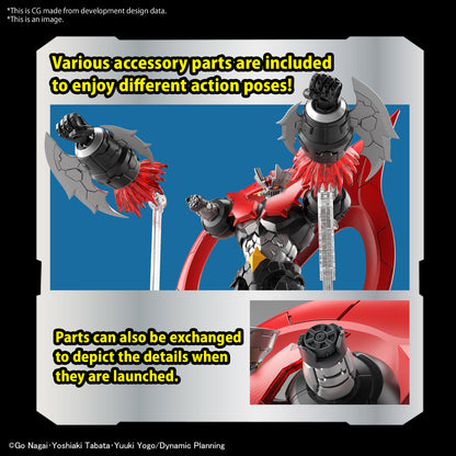HG Mazinger Zero Infinitism 1/144