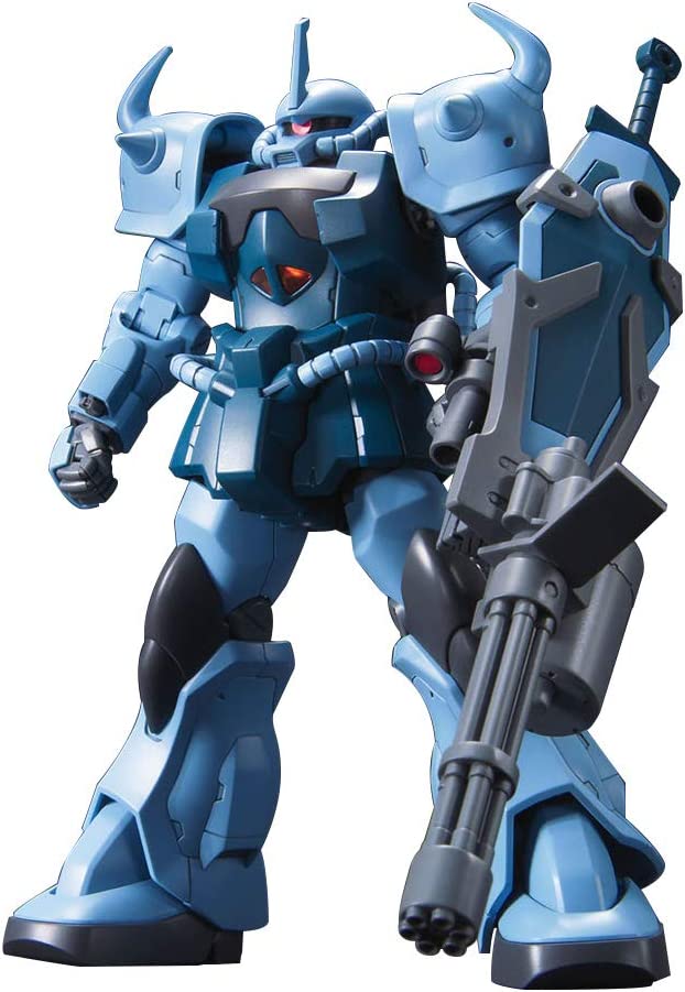 HGUC Gouf Custom 1/144