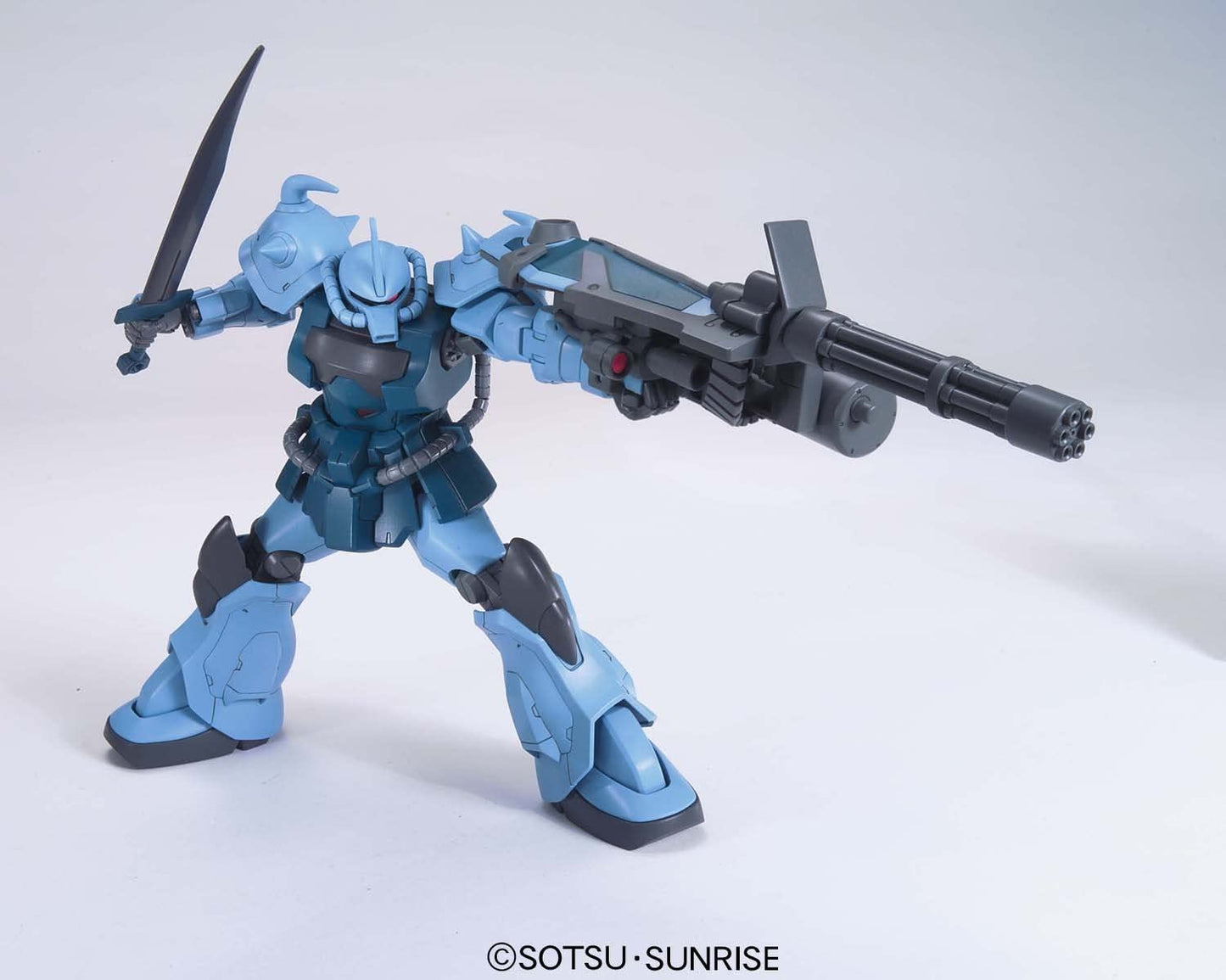 HGUC Gouf Custom 1/144