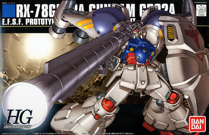 HGUC Gundam GP-02A 1/144