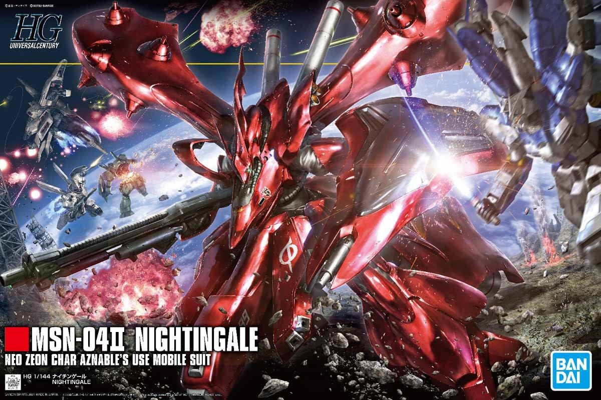 HGUC Nachtigall 1/144