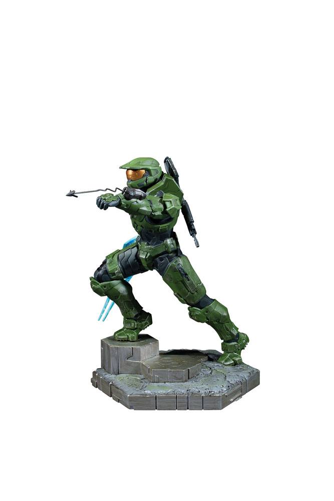 Halo Infinite PVC-Statue Master Chief &amp; Grappleshot 26 cm