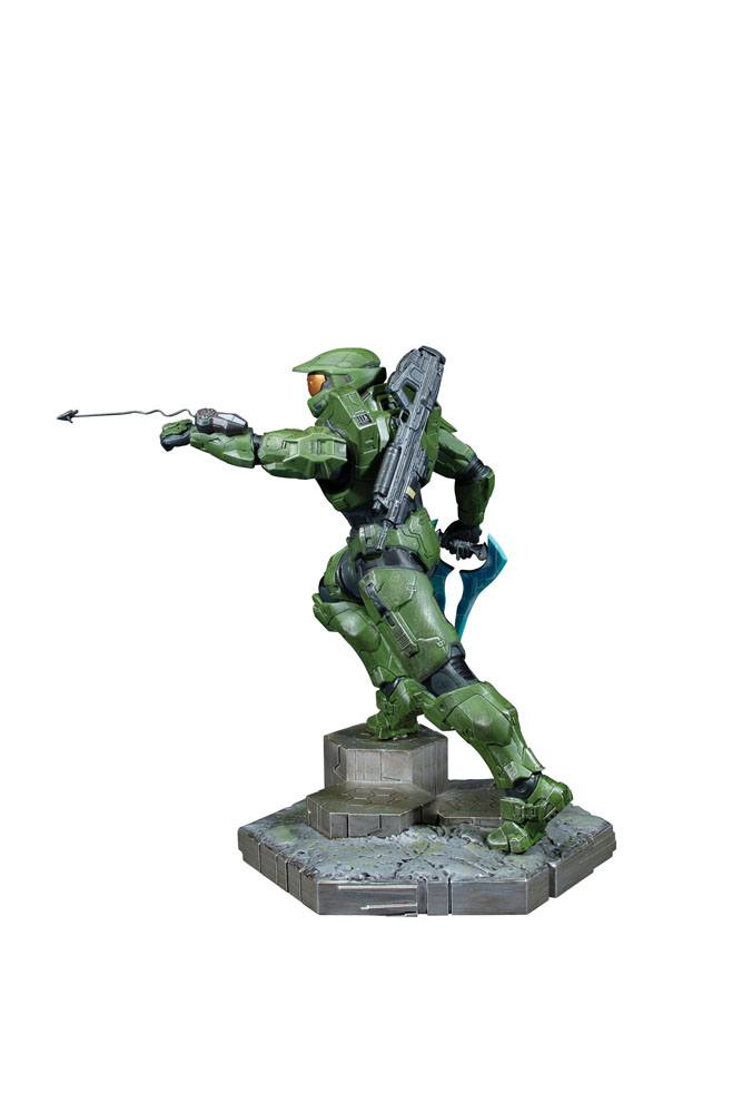 Halo Infinite PVC-Statue Master Chief &amp; Grappleshot 26 cm