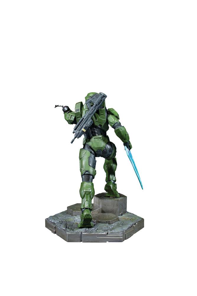Halo Infinite PVC-Statue Master Chief &amp; Grappleshot 26 cm