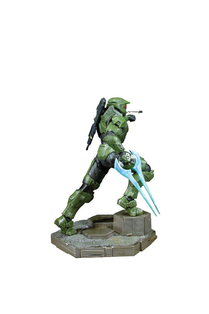 Halo Infinite PVC-Statue Master Chief &amp; Grappleshot 26 cm