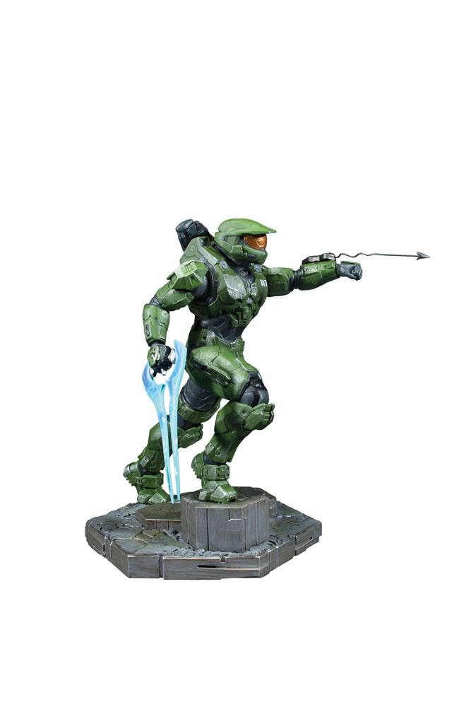 Halo Infinite PVC-Statue Master Chief &amp; Grappleshot 26 cm