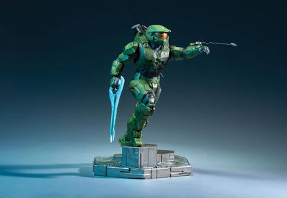 Halo Infinite PVC-Statue Master Chief &amp; Grappleshot 26 cm